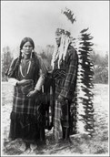 Native American couple