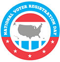 National Voter Registration Day Logo