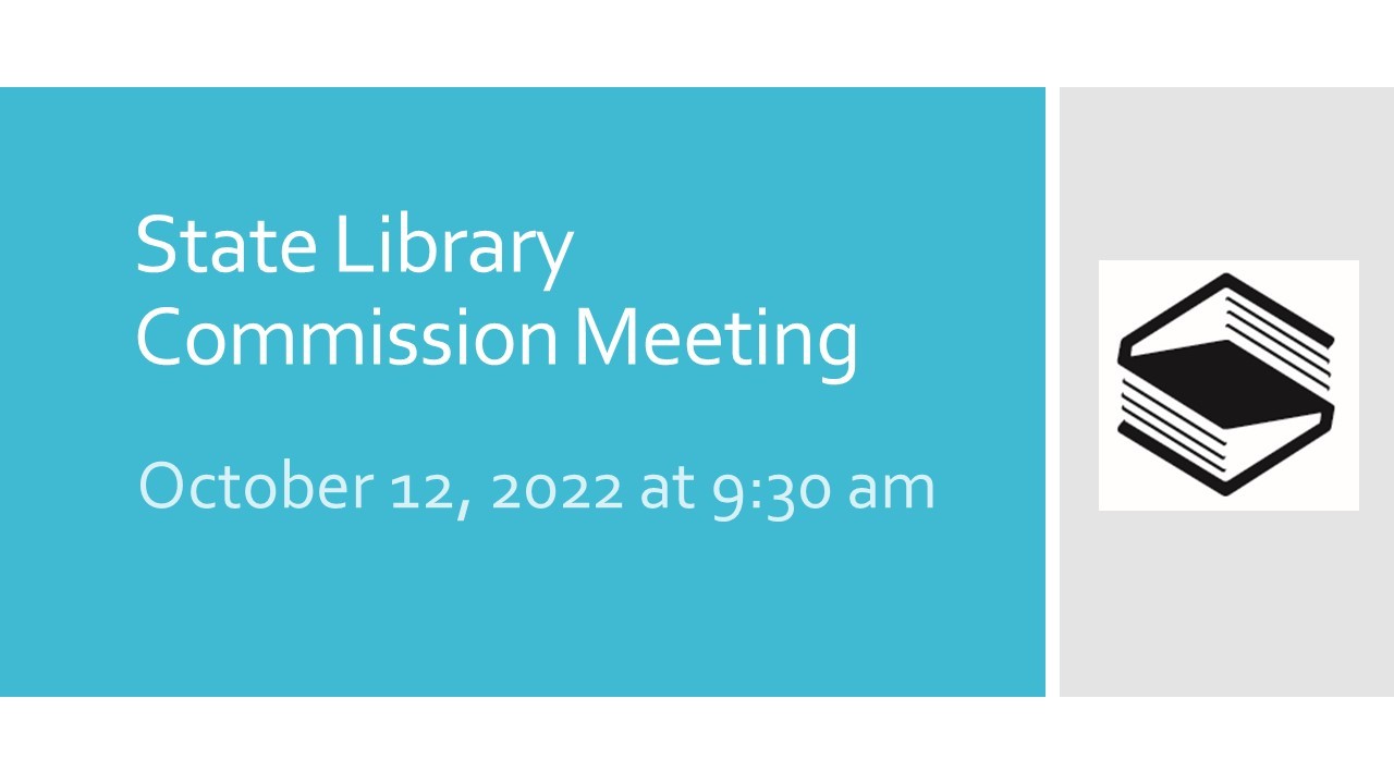 Montana State Library Commission to Meet in Helena and Online