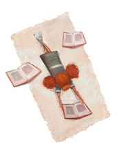 CSLP 2023 Artwork Image of a Girl Reading