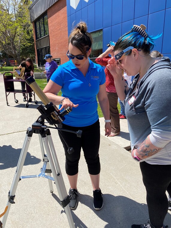 Solar Viewing Picture 2