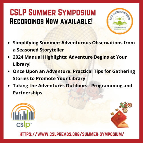 Cslp Summer Reading Symposium 2024 Trix Alameda