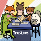 Cartoon of Trustees