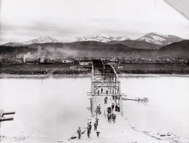 Opening of the Libby Bridge, 1912.