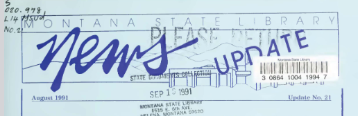 MSL News August 1991