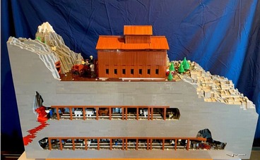 Lego Montana Mine