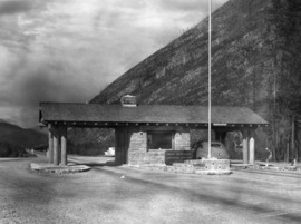 Glacier National Park West Entrance