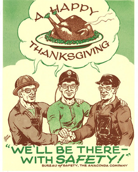 Mining Safety Poster