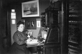 Woman at a Desk