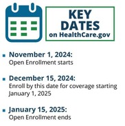 Open Enroll dates
