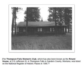 Thompson Falls Woman's Club