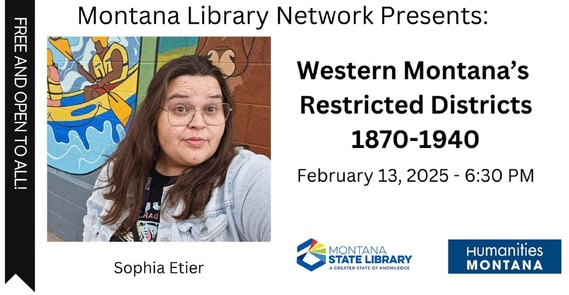 Virtual Programming Western Montana's Restricted Districts