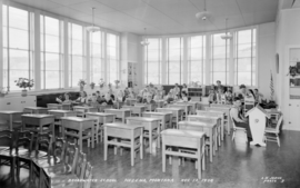 Classroom at broadwater school