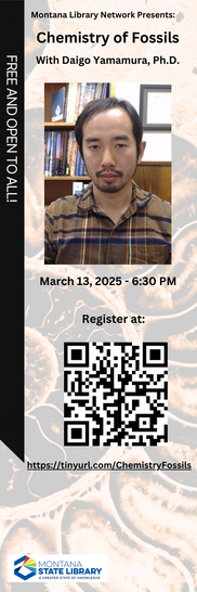 Chemistry Fossils Bookmark