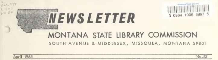 MTLibrariesApril1965