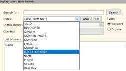 Lost Item Note Search