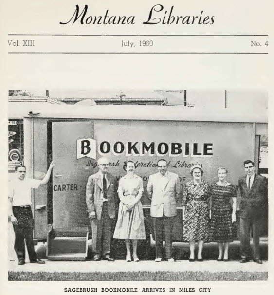 MT Libraries July 1960
