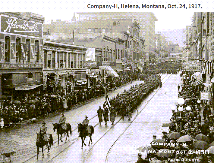 Company-H 1917