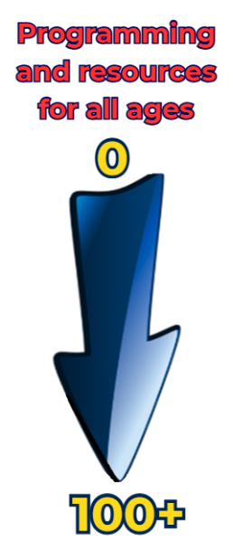 Programming and resources for all ages