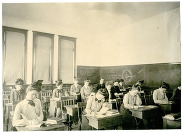 Literature class at University of Montana