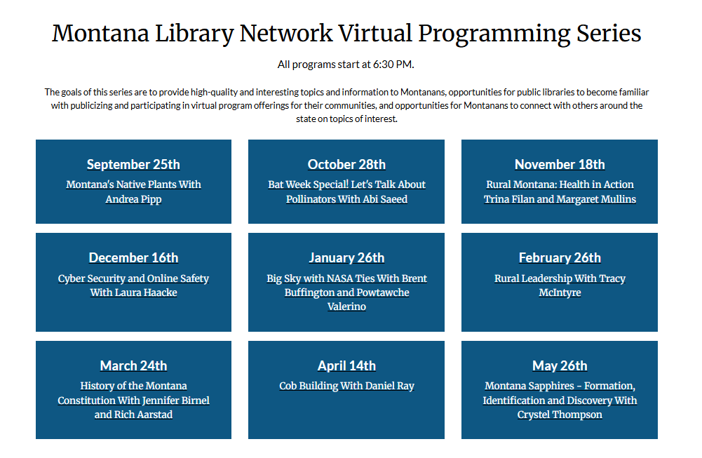 Click this image to register for programs