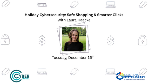 Laura Haacke and Holiday Shopping and Safe Clicks