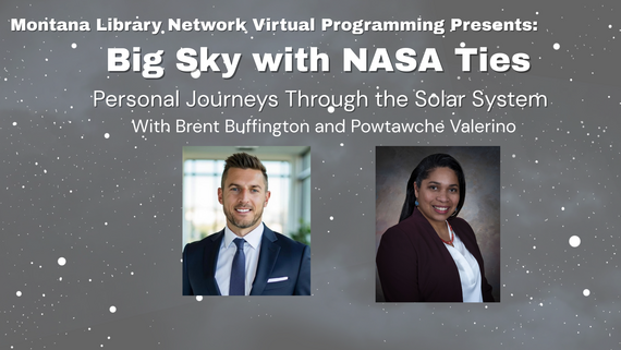 Big Sky with Nasa Ties - January 26th