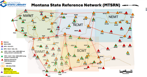 January 2026 MTSRN Map