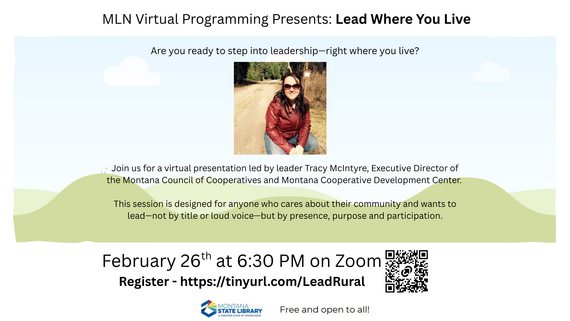 Lead where you live