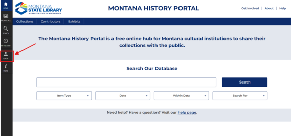 Login Page