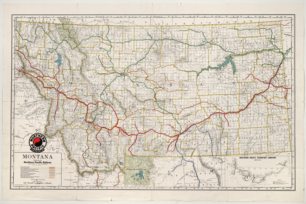 Railroad Map