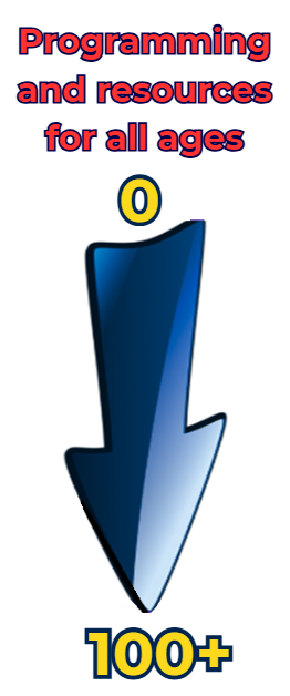 LLL Main all ages arrow