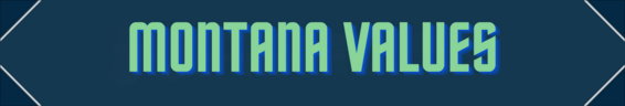 Montana Values