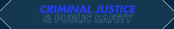 Criminal Justice & Public Safety