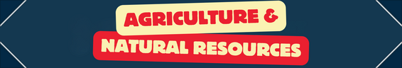 Agriculture & Natural Resources