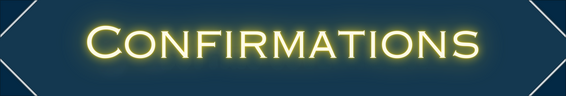 Confirmations