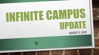 Infinite Campus Update