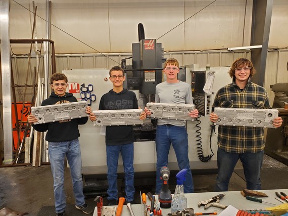 Winnett SkillsUSA Group