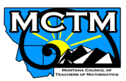 MCTM Montana Council of Teachers of Mathematics Logo