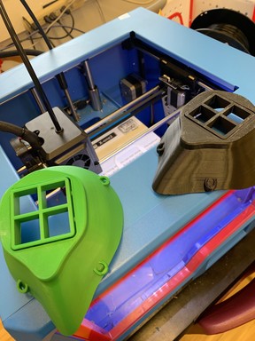 Masks on 3D Printer