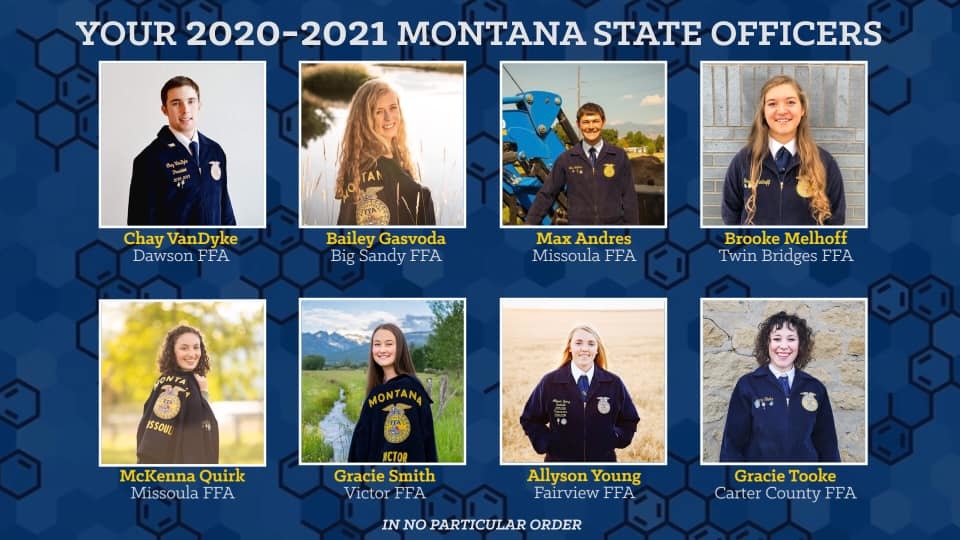 2020-21 FFA State Officers