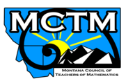 MCTM logo. Montana Council of Teachers of Mathematics