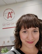 Profile Picture for Stephanie Swigart "First Day at OPI" selfie