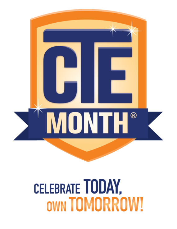 CTE Month logo