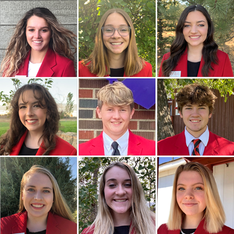 FCCLA State executive council