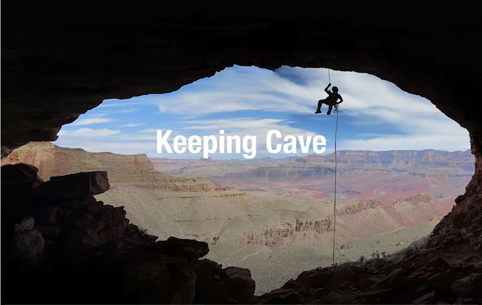 Keeping Cave YouTube video opening