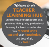 The Teacher Learning Hub Logo