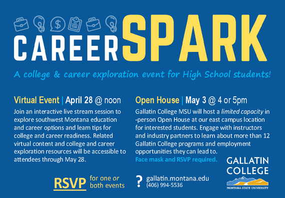 Career Spark Student Invitation