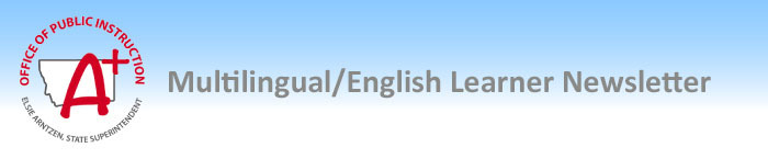 Multilingual/English Learner Newsletter