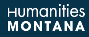 Humanities Montana Logo
